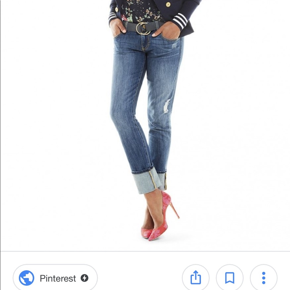 Cabi Mojave Slim Boyfriend Jean (2017)
